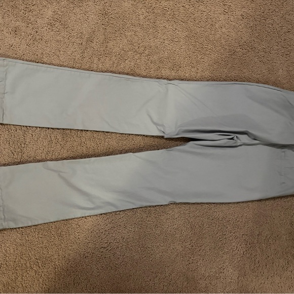 Tribal Light Gray Casual Pants - Picture 2 of 5